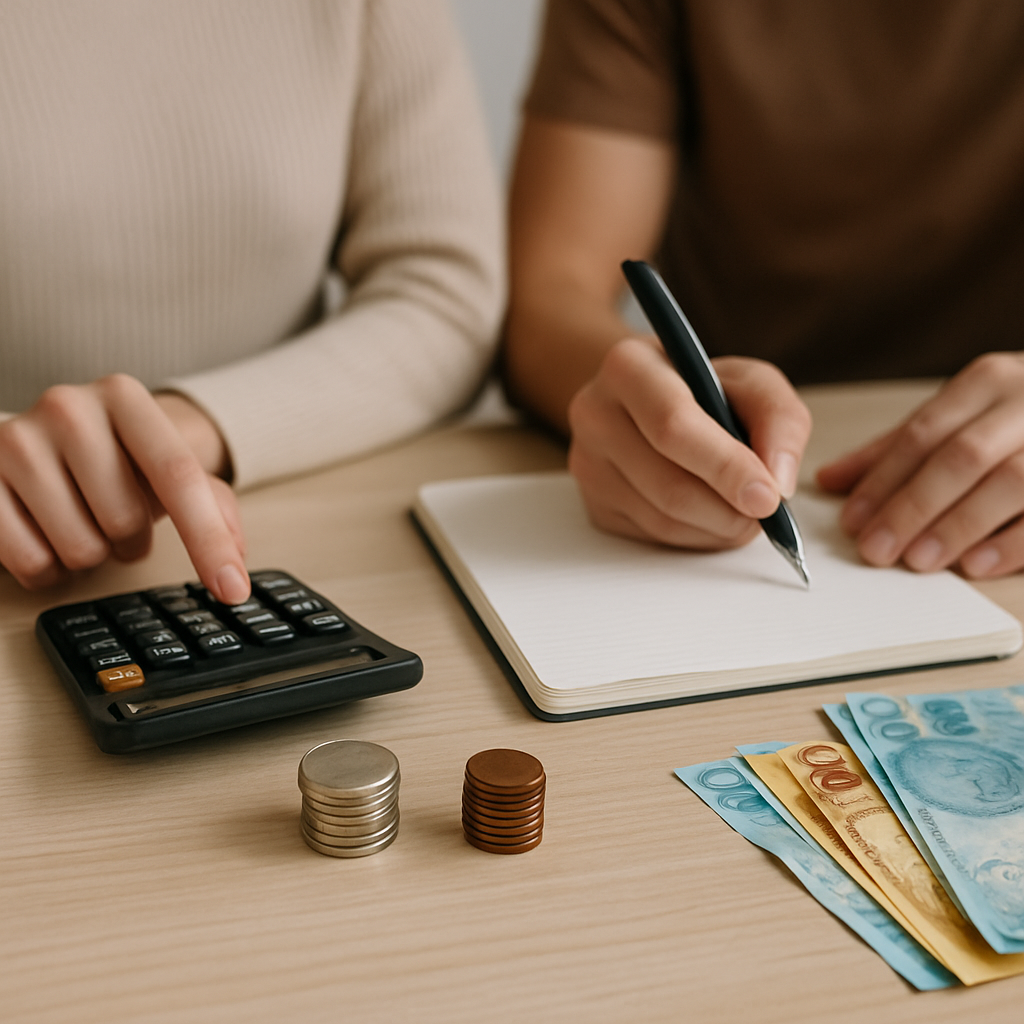 Como dividir despesas de forma justa sem cair no 50/50 automático