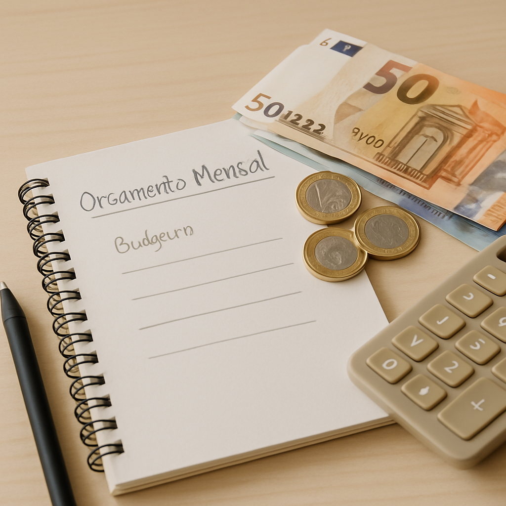 Como montar um orçamento mensal sem cortar todo prazer